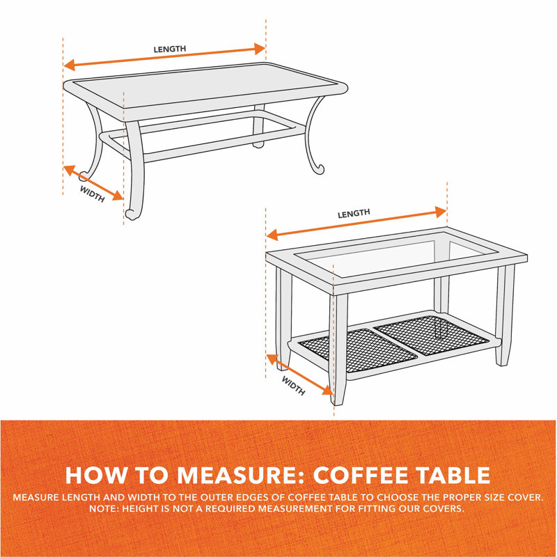 Modern Leisure Basics Patio Table Cover Wayfair